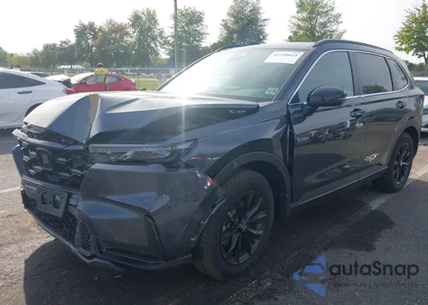 2025 Honda Cr-V Hybrid Sport from USA, damaged, VIN 5J6RS6H50SL010964